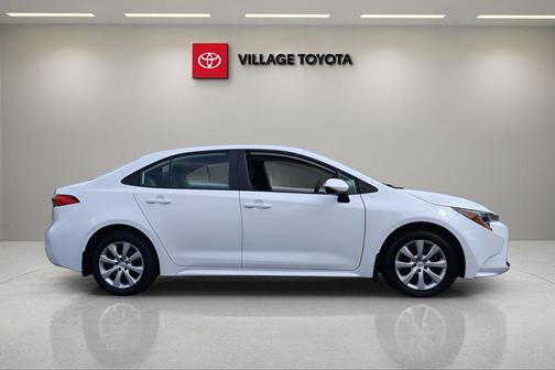 Ice Cap 2026 Toyota Corolla LE