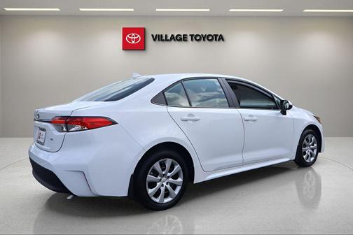 Ice Cap 2026 Toyota Corolla LE