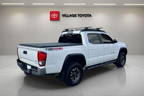 Super White 2017 Toyota Tacoma Base