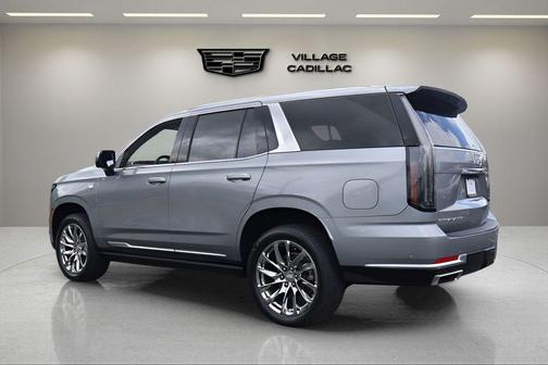 Argent Silver Metallic 2026 Cadillac Escalade Luxury