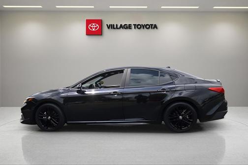 Midnight Black Metallic 2025 Toyota Camry SE
