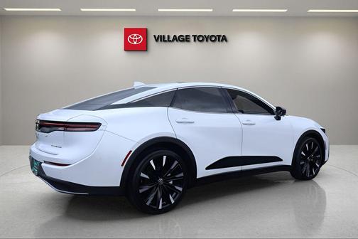 White 2026 Toyota Crown Platinum