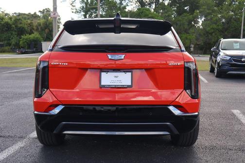 Monarch Orange 2026 Cadillac OPTIQ Sport