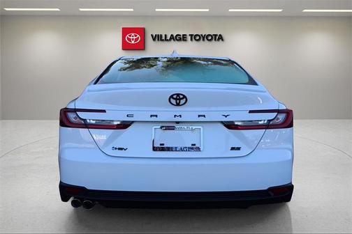 2026 Toyota Camry SE