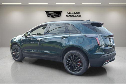 Emerald Lake Metallic 2026 Cadillac XT5 Sport
