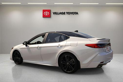 Midnight Black Metallic 2025 Toyota Camry XSE
