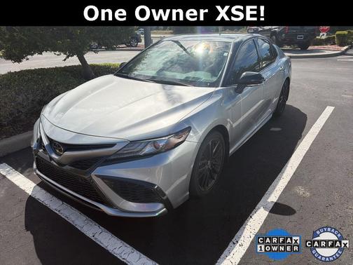 2022 Toyota Camry XSE