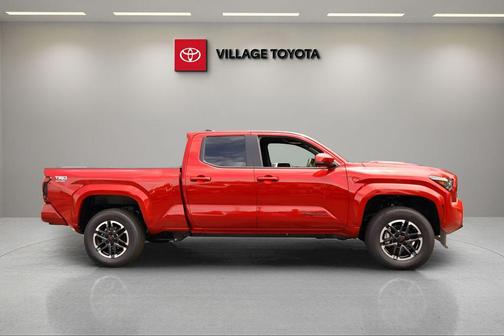 Supersonic Red 2026 Toyota Tacoma TRD Sport