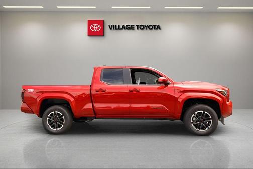 Supersonic Red 2026 Toyota Tacoma TRD Sport