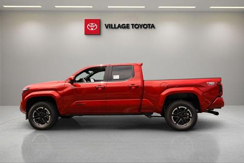 Supersonic Red 2026 Toyota Tacoma TRD Sport