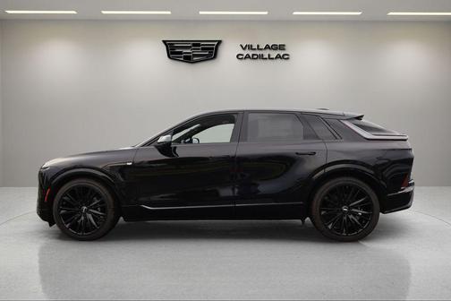 Stellar Black Metallic 2026 Cadillac LYRIQ Signature Sport