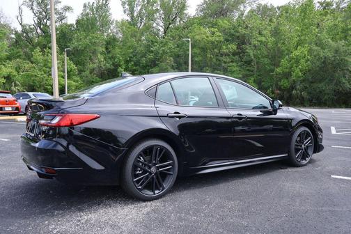 Midnight Black Metallic 2026 Toyota Camry Nightshade