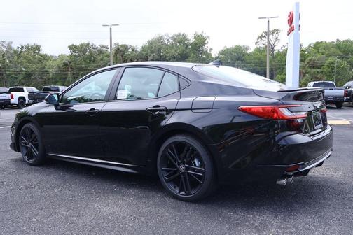 Midnight Black Metallic 2026 Toyota Camry Nightshade