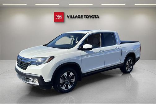 2019 Honda Ridgeline RTL-E