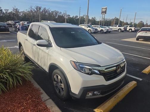 2019 Honda Ridgeline RTL-E