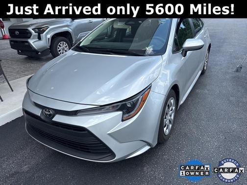 2025 Toyota Corolla LE