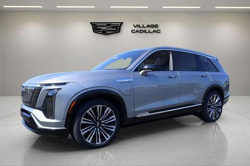 Argent Silver Metallic 2026 Cadillac VISTIQ Premium Luxury