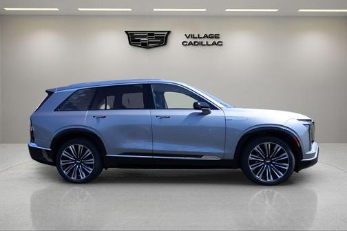 Argent Silver Metallic 2026 Cadillac VISTIQ Premium Luxury