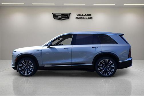 Argent Silver Metallic 2026 Cadillac VISTIQ Premium Luxury