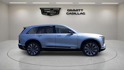 Argent Silver Metallic 2026 Cadillac VISTIQ Premium Luxury