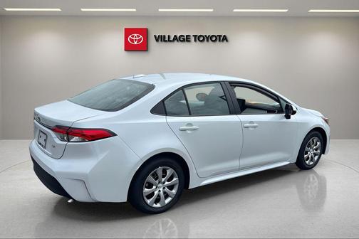 Pearl 2026 Toyota Corolla LE