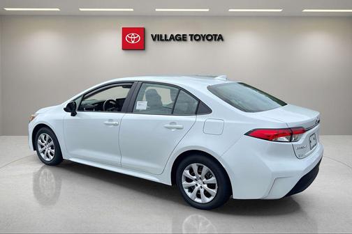Pearl 2026 Toyota Corolla LE