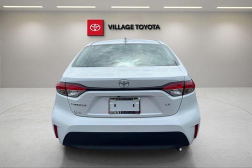 Pearl 2026 Toyota Corolla LE
