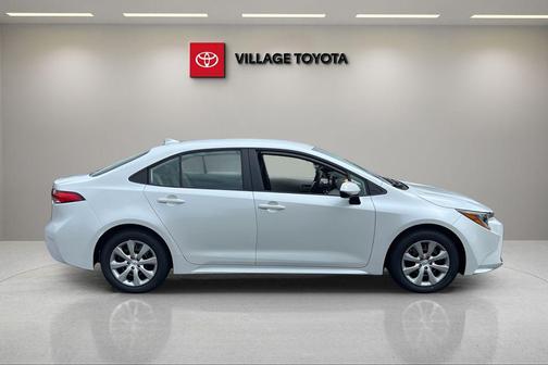 Pearl 2026 Toyota Corolla LE