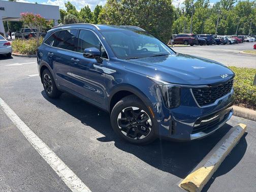 Midnight Lake Blue 2026 Kia Sorento S