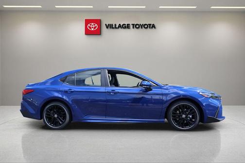 Reservoir Blue 2026 Toyota Camry SE