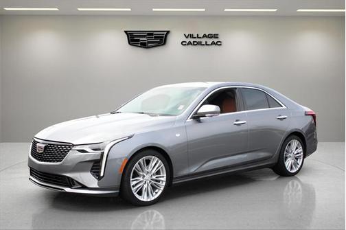 2022 Cadillac CT4 Premium Luxury