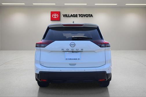 Glacier White 2025 Nissan Rogue S