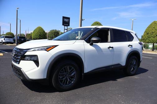 Glacier White 2025 Nissan Rogue S