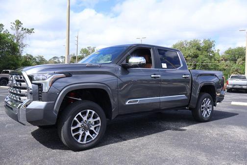 Magnetic Gray 2026 Toyota Tundra Hybrid 1794 Edition