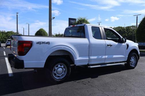 Oxford White 2024 Ford F-150 XL