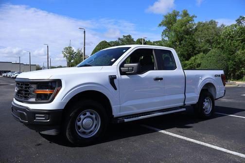 Oxford White 2024 Ford F-150 XL