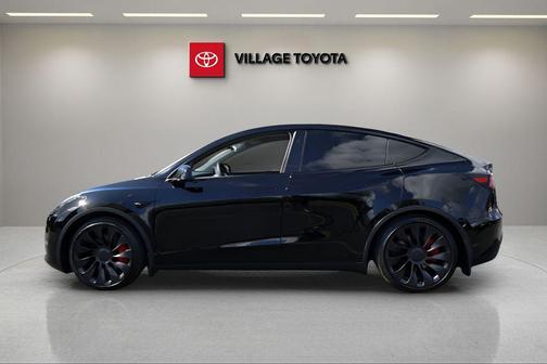 Solid Black 2023 Tesla Model Y Performance Dual Motor All-Wheel Drive