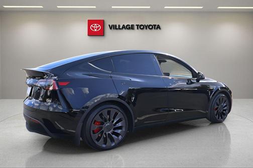 Solid Black 2023 Tesla Model Y Performance Dual Motor All-Wheel Drive