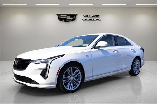 2025 Cadillac CT4 Premium Luxury