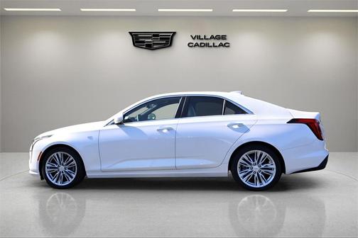 2025 Cadillac CT4 Premium Luxury