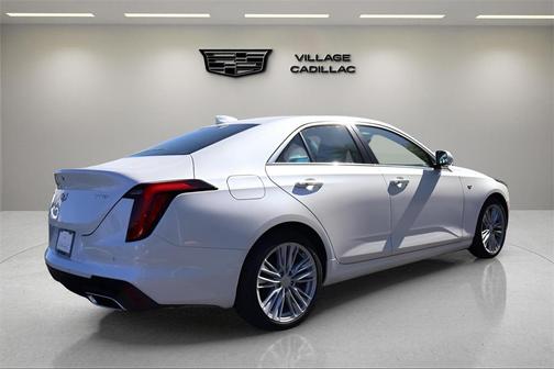 2025 Cadillac CT4 Premium Luxury