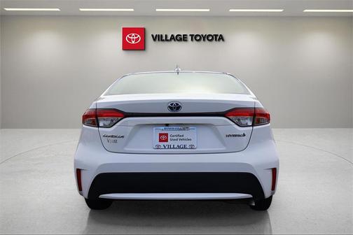 2022 Toyota Corolla Hybrid SE