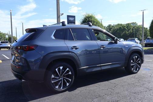 Polymetal Gray Metallic 2025 Mazda CX-50 Hybrid Premium Plus Package