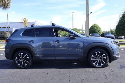 Polymetal Gray Metallic 2025 Mazda CX-50 Hybrid Premium Plus Package