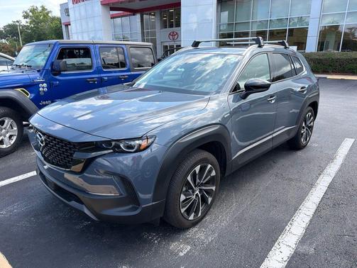 Polymetal Gray Metallic 2025 Mazda CX-50 Hybrid Premium Plus