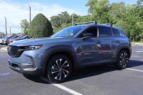 Polymetal Gray Metallic 2025 Mazda CX-50 Hybrid Premium Plus Package