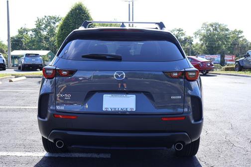 Polymetal Gray Metallic 2025 Mazda CX-50 Hybrid Premium Plus Package