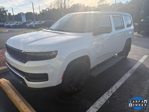 2024 Jeep Grand Wagoneer Series III Obsidian 4x4