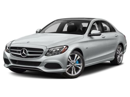 Black 2018 Mercedes-Benz C-Class C 350e