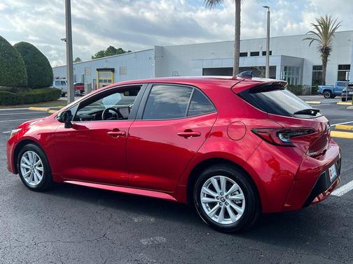 Finish Line Red 2026 Toyota Corolla SE